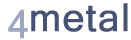 4metal logo